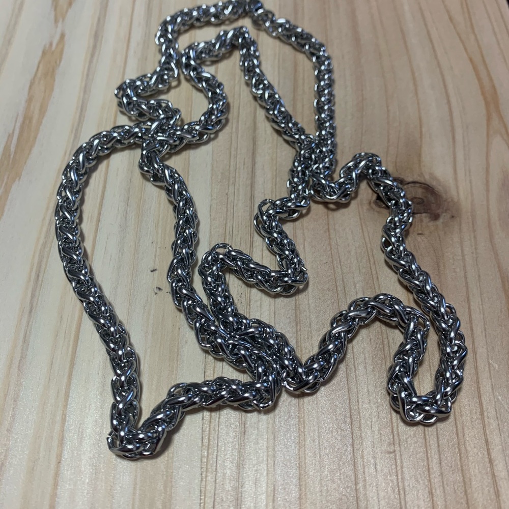 316L Stainless steel chain necklace for men 6MM - Picture 6 of 7